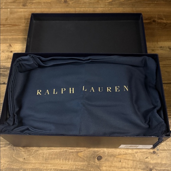 Ralph Lauren Purple Label Men's Severn Calf Suede LowTop Sneakers Cacao NEW $895 - Picture 14 of 16